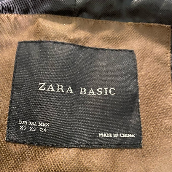 Zara XS Fitted Jacket - Picture 13 of 13